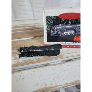 Hallmark 700e Hudson steam locomotive line now ornament 1996 first new